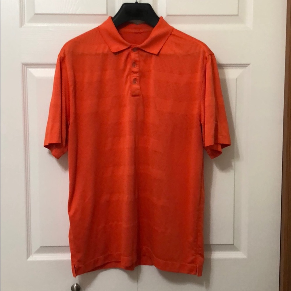 Nike Golf Mens Collared Short Sleeve Shirt Large